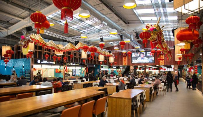 food hall London