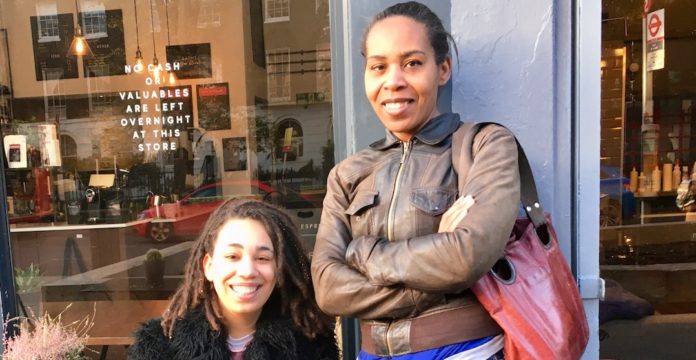 Florence et Jade Sabas