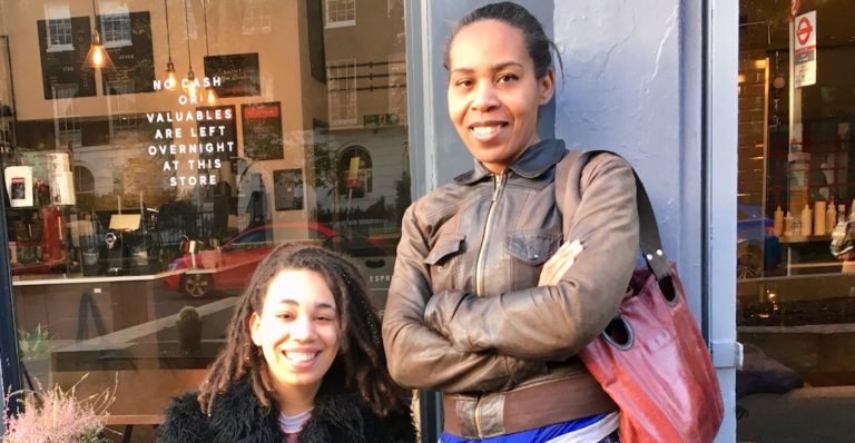 Florence et Jade Sabas