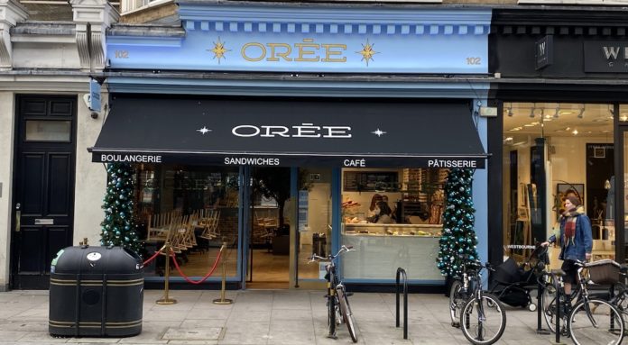 boulangerie oree francaise londres notting hill