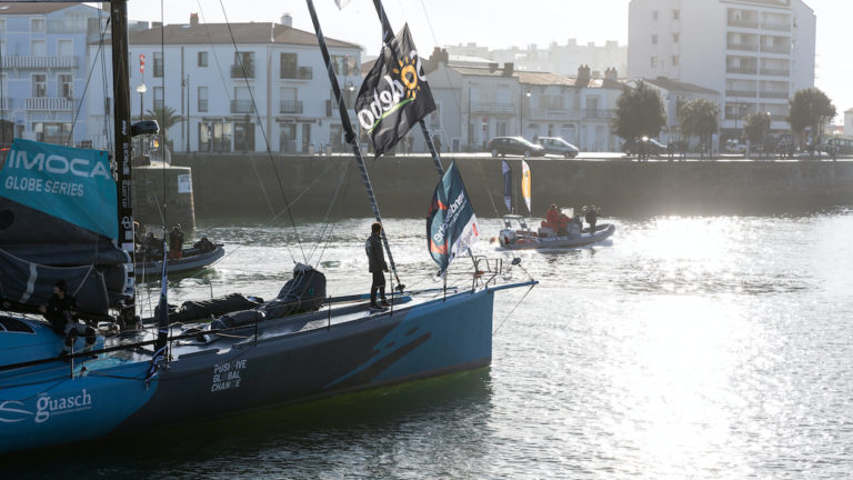 comment suivre le vendee globe 2020