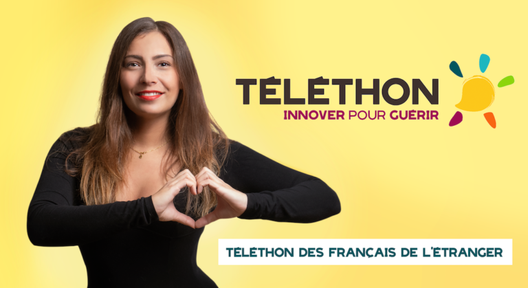 julie danel telethon francais londres