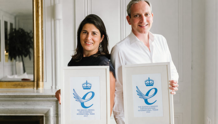 merci maman trophee queens award