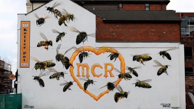 Mural by Qubek