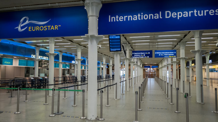 eurostar cornonavirus