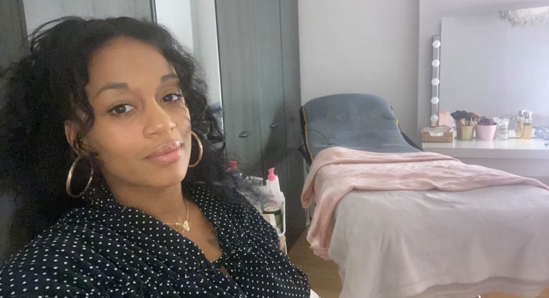 French beauty room