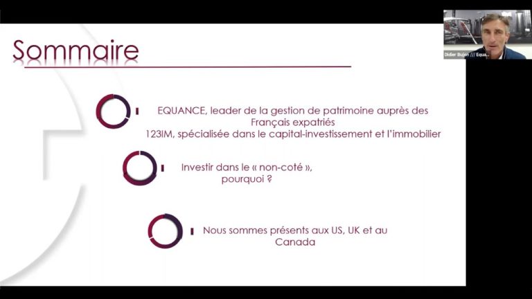[Webinaire] Opportunités d’investissement avant la fin d’année : parlons du “non-coté"