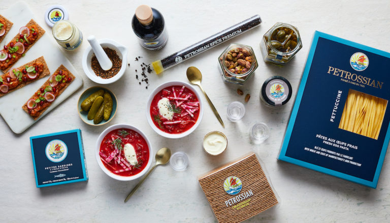 petrossian boutique ligne londres