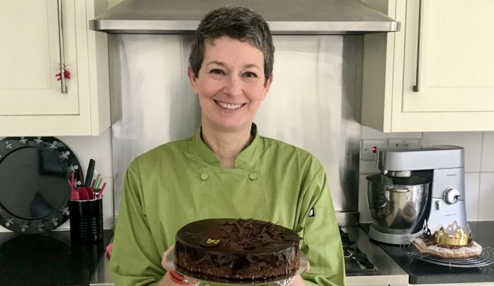 Ganache And Pistache