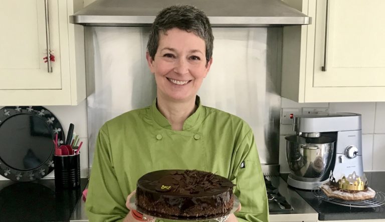 Ganache And Pistache