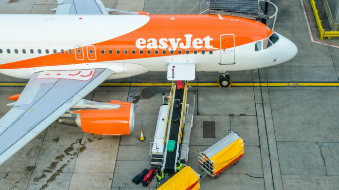 easyjet londres gatwick