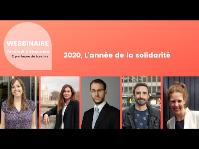 (Replay) 2020, l'année de la solidarité
