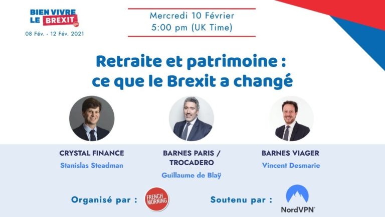 Vidéo : Retraite et patrimoine, ce que le Brexit a changé