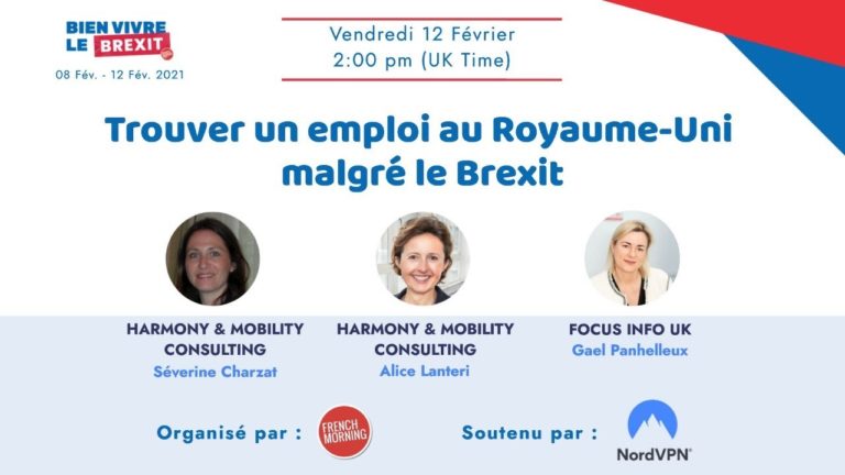 Vidéo : Trouver un emploi au Royaume-Uni malgré le Brexit