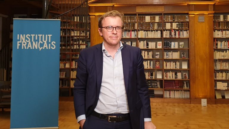 Bertrand Buchwalter institut francais londres