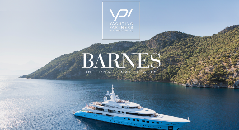 Luxe | BARNES et YPI s'associent et réinventent l'expérience yachting