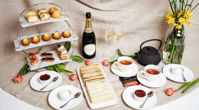 afternoon tea deli robuchon