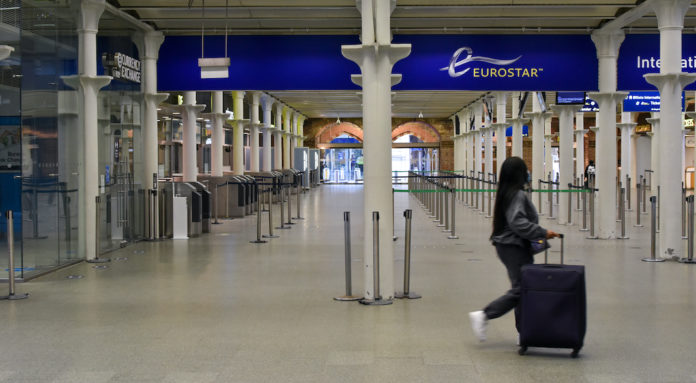 eurostar écosse