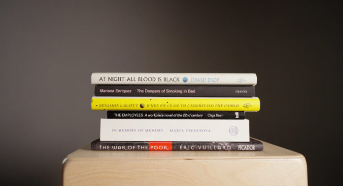 international booker prize auteurs francais