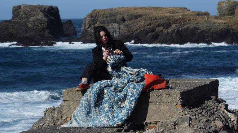 marie bruhat tricot fair isle ecosse