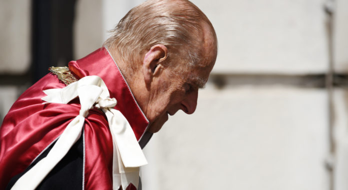 prince philip mort