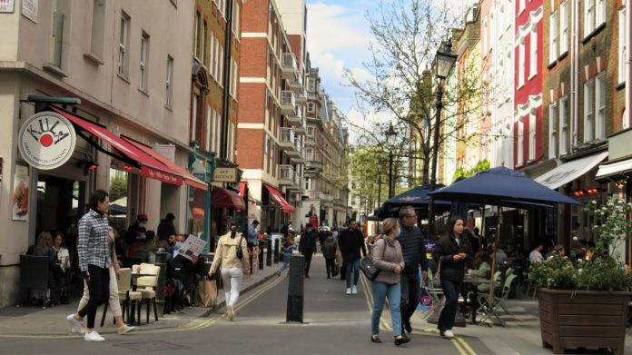 rue de Londres