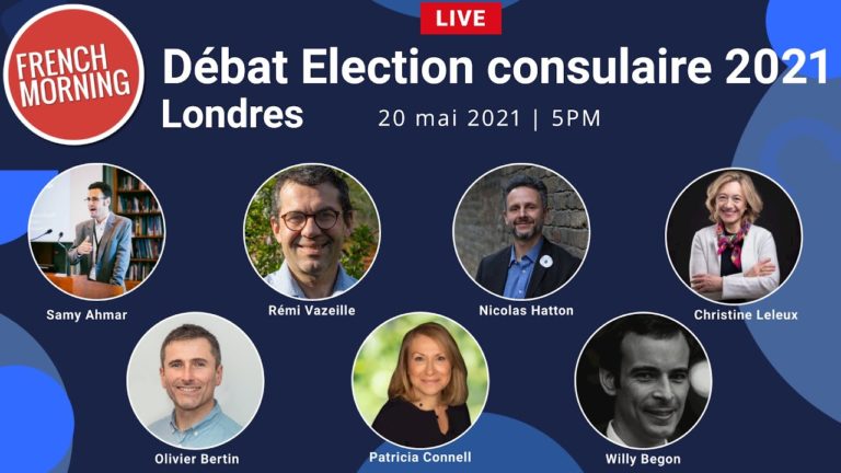 (Replay) Le débat de l’élection consulaire à Londres