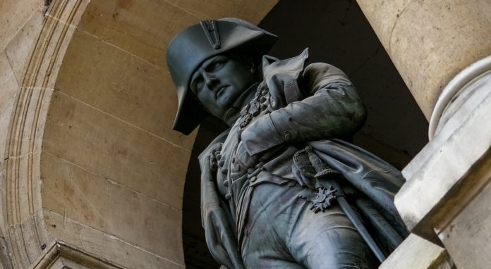 parcours napoléon londres bicentenaire mort