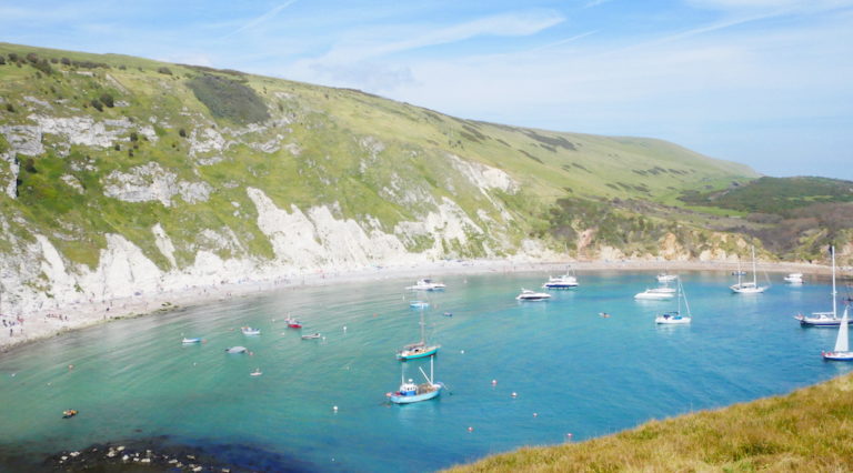Lulworth cove week end dorset