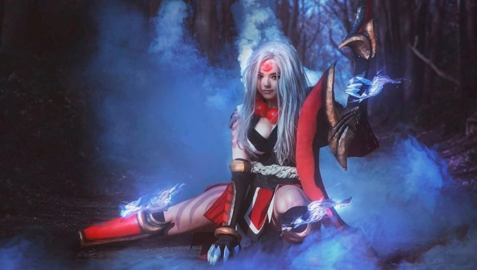 Elsa Sainte-Clair cosplay Elsa Sainte-Clair cosplay