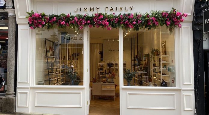 jimmy fairly hampstead londres