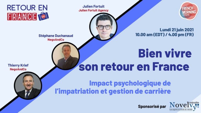 [Vidéo] Bien vivre son retour en France : impact psychologique de l’impatriation et gestion de carrière