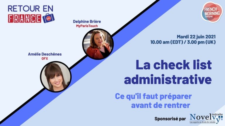 [Vidéo] Retour en France : la checklist administrative