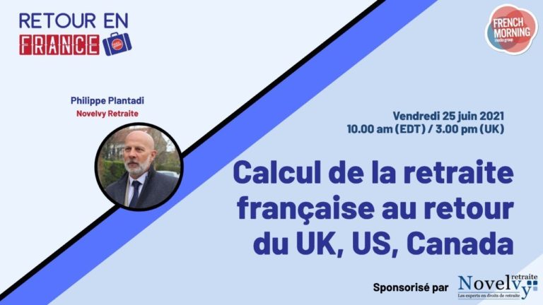 [Vidéo] Calcul de la retraite entre la France et le Royaume-Uni: une conférence gratuite en ligne