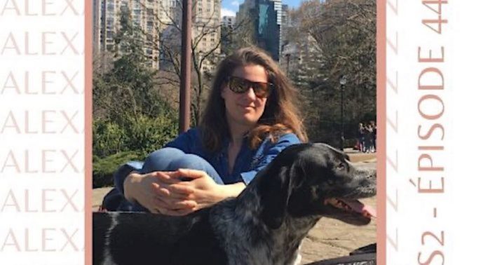 Alexandra french expat new york