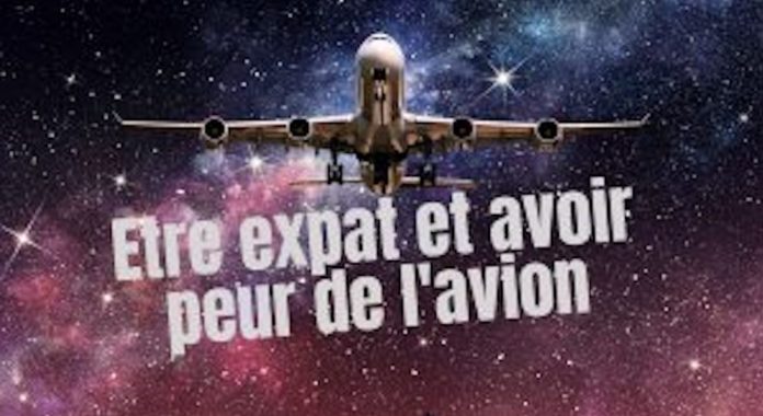 french expat peur avion