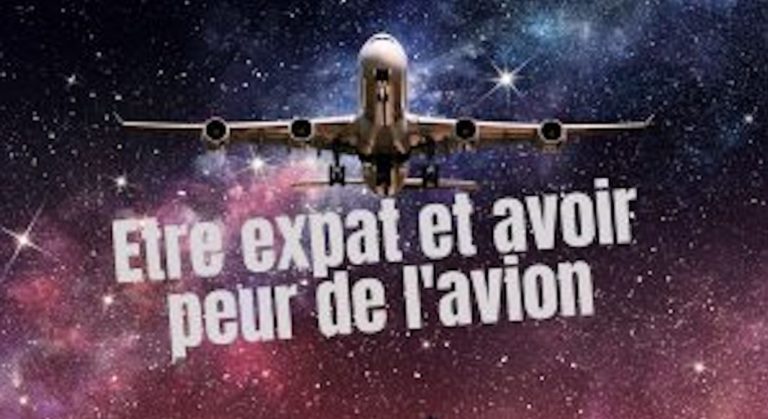 french expat peur avion