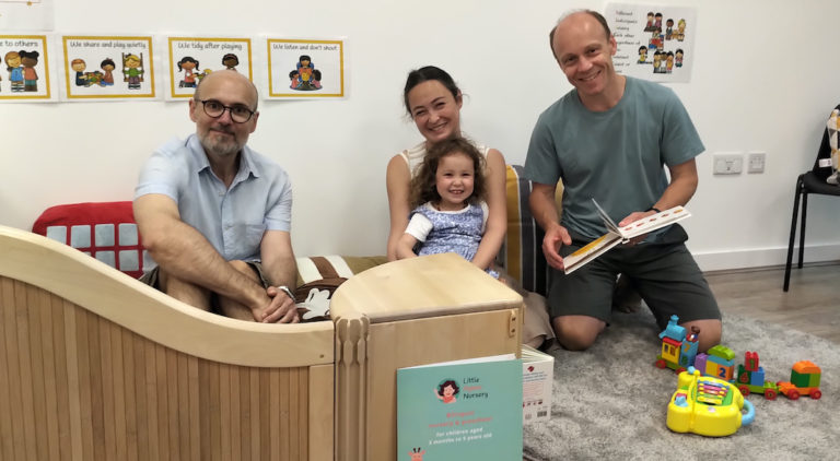little agnes nursery londres fondateurs