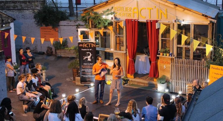 Pour la rentrée, osez ! Inscrivez-vous dans un club de théâtre en français à Londres