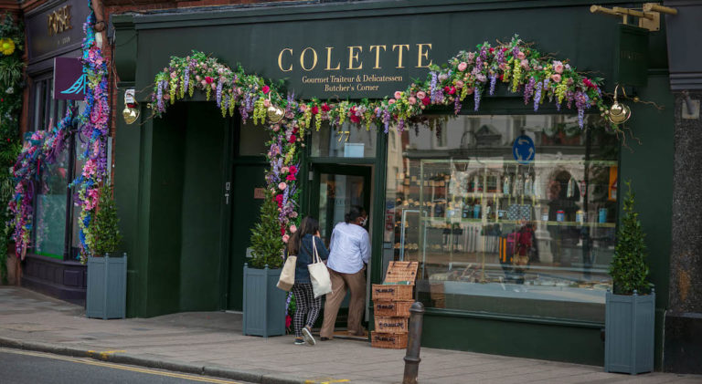 colette traiteur londres