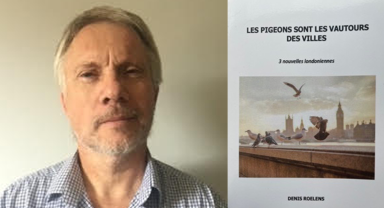 Auteur expat’ : Denis Roelens signe une œuvre pittoresque sur l’ère Thatcher