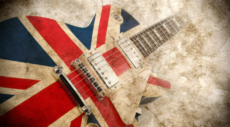 groupes rock britanniques