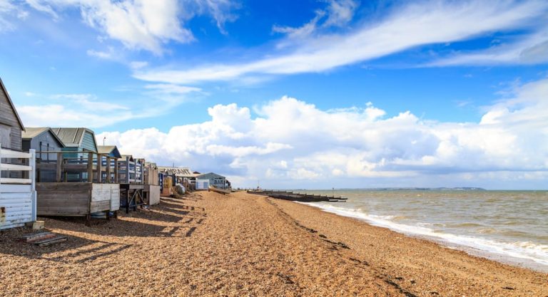 whitstable plage