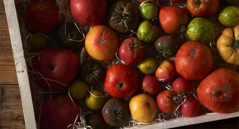 Recevez les légumes servis dans les meilleures tables de Londres directement chez vous !