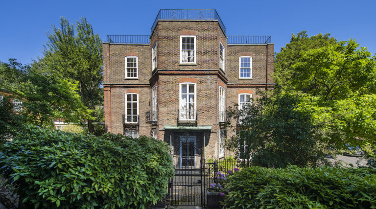 frognal house general de gaulle londres