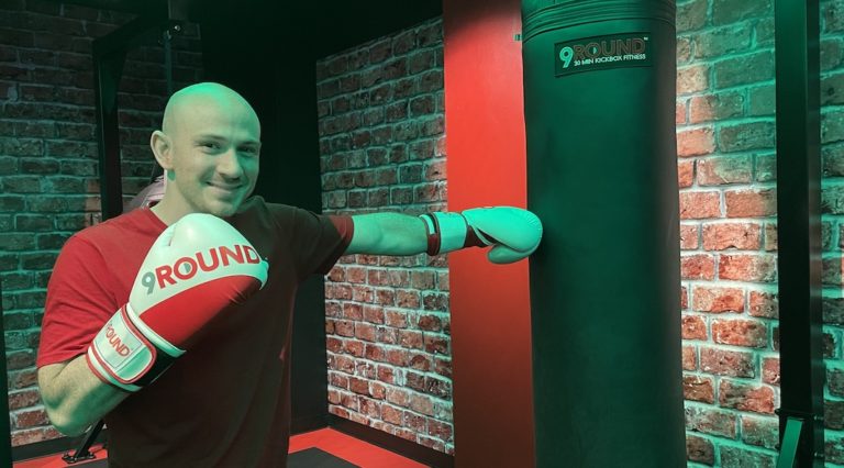 raphael cournede 9round salle sport londres