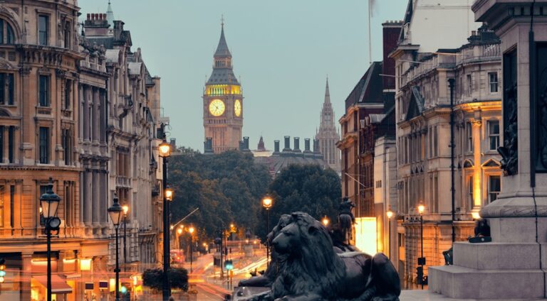 Ces caractéristiques urbanistiques qui rendent Londres unique