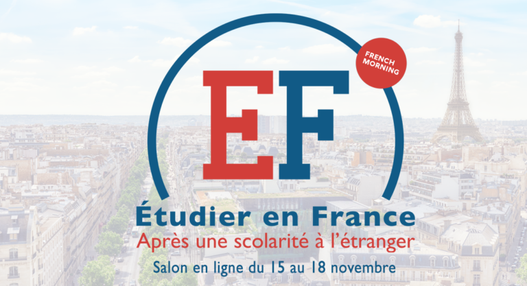 Étudier en France après une scolarité au Royaume-Uni : salon en ligne gratuit