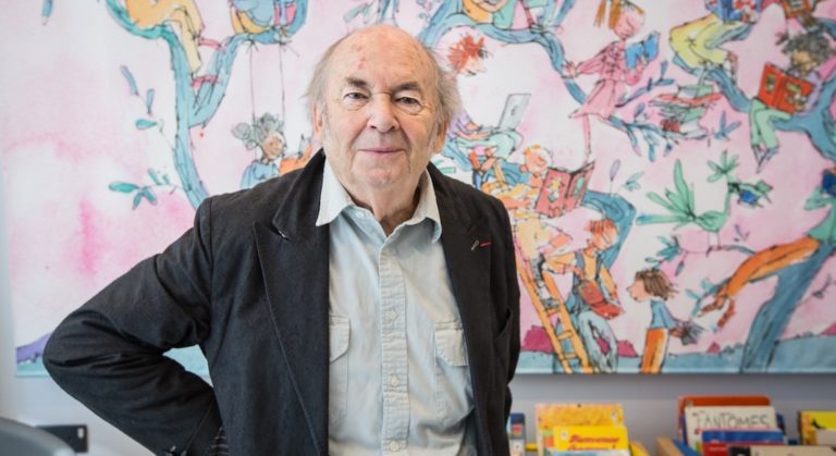 Quentin Blake south ken kids festival londres
