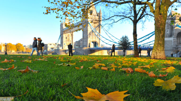 balades automne londres